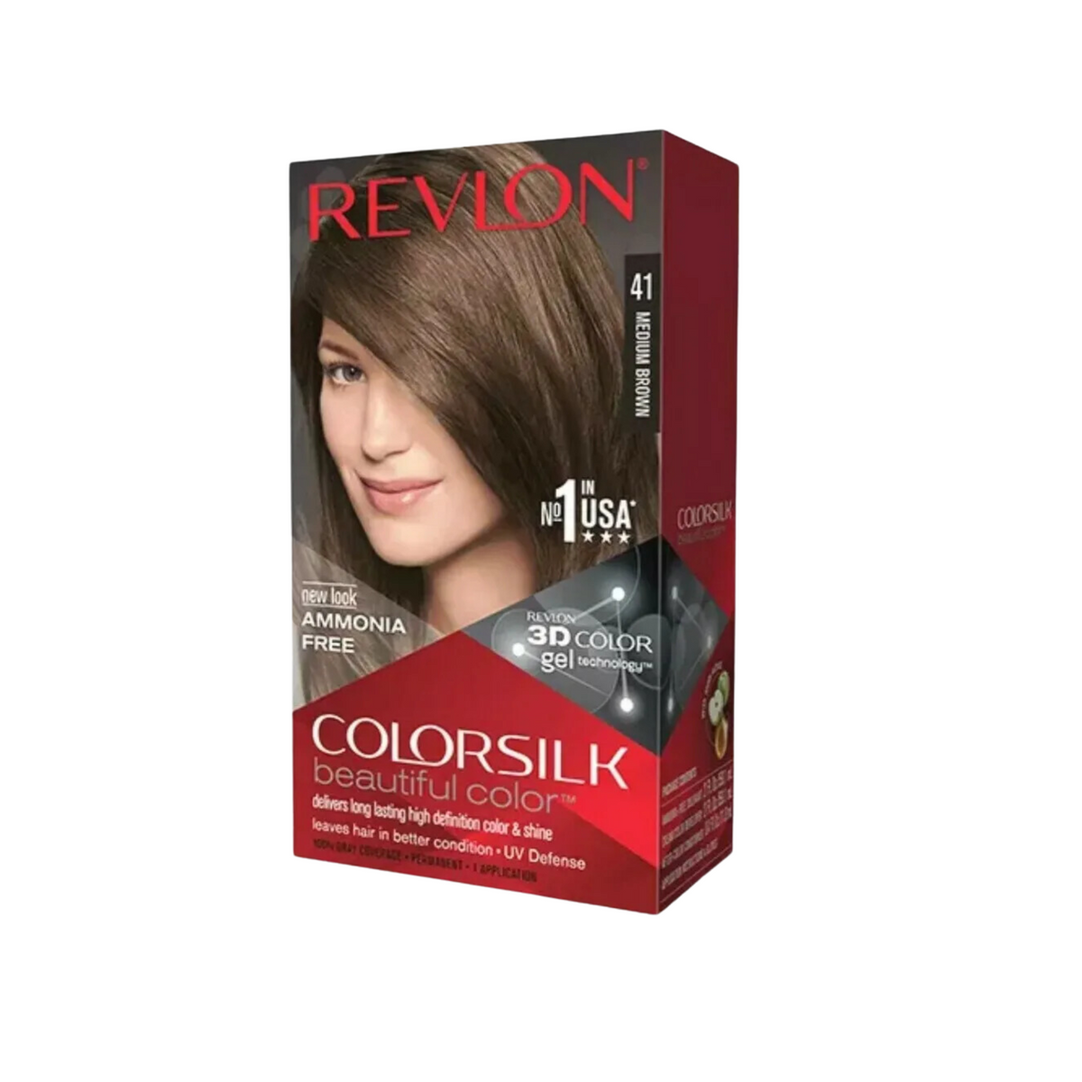 Revlon #41 Medium Brown 3/10oz