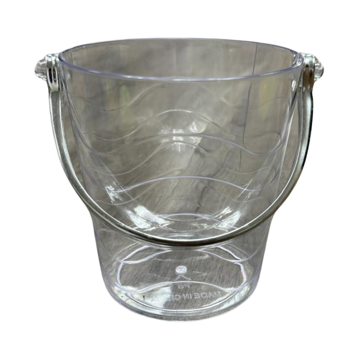 Clear Bucket Bowl 12/1ct