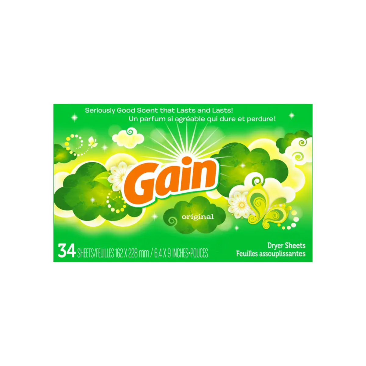 Gain Sheets Original 12/34ct