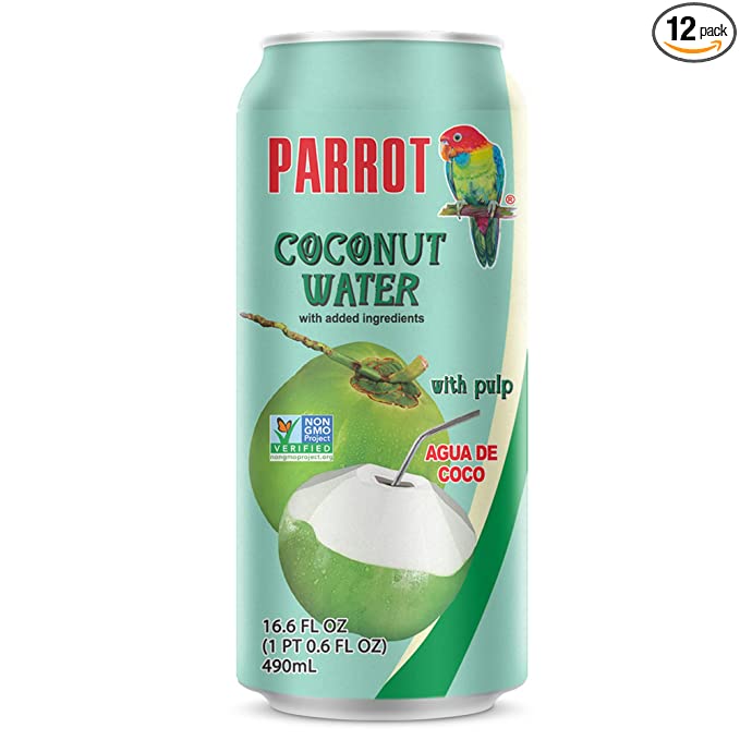 Parrot Coconut Water 24/16.4oz +1.20CRV