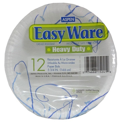 Aspen Easy Ware Bowls 5 3/4" 24/1ct