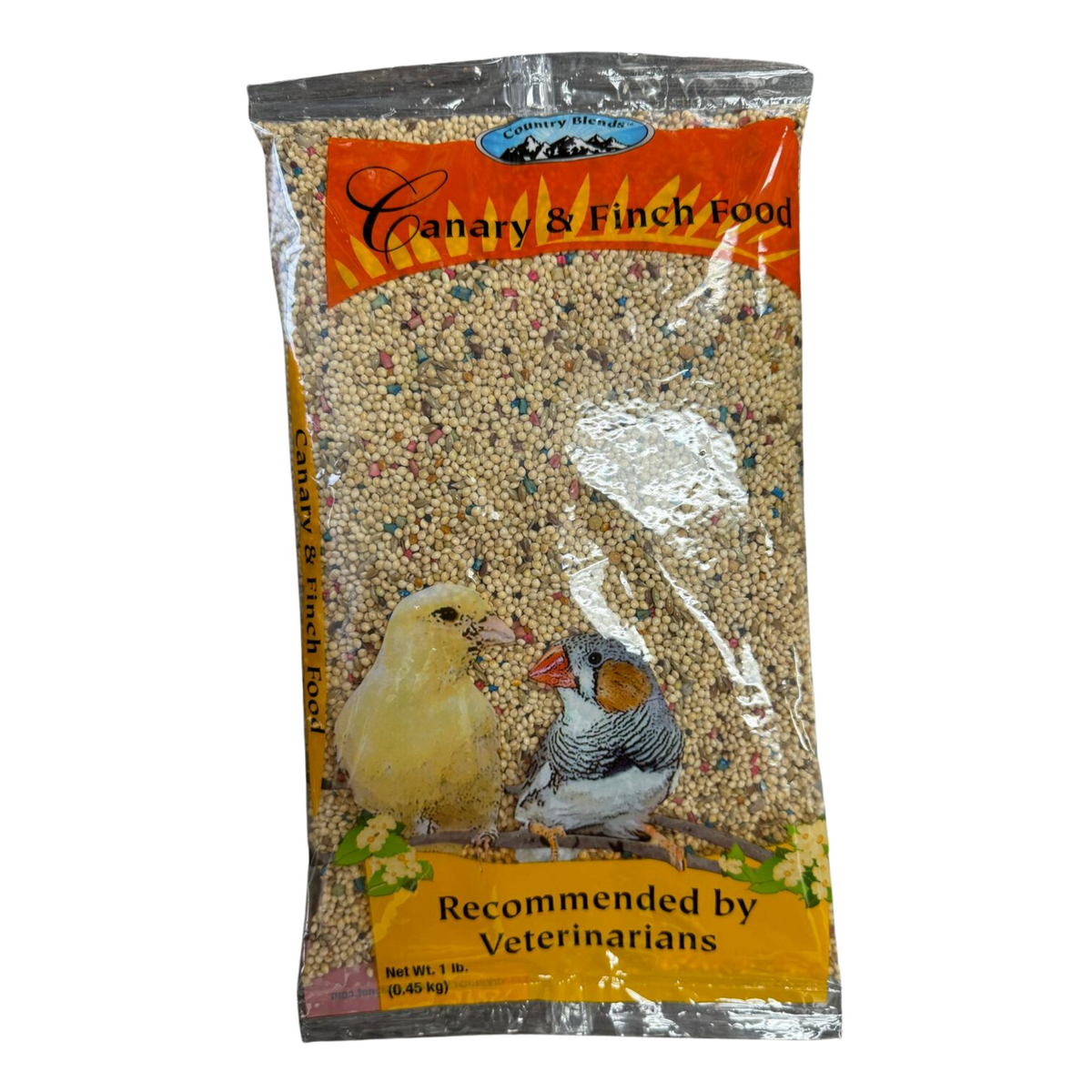 Canary & Finch Bird Food 16/1Lb