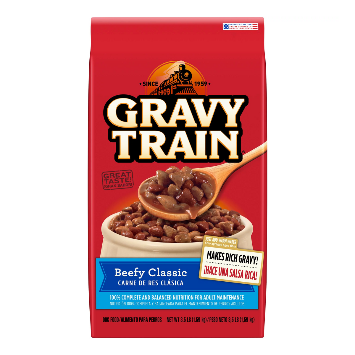 Gravy Train Beefy Classic 4/3.5L