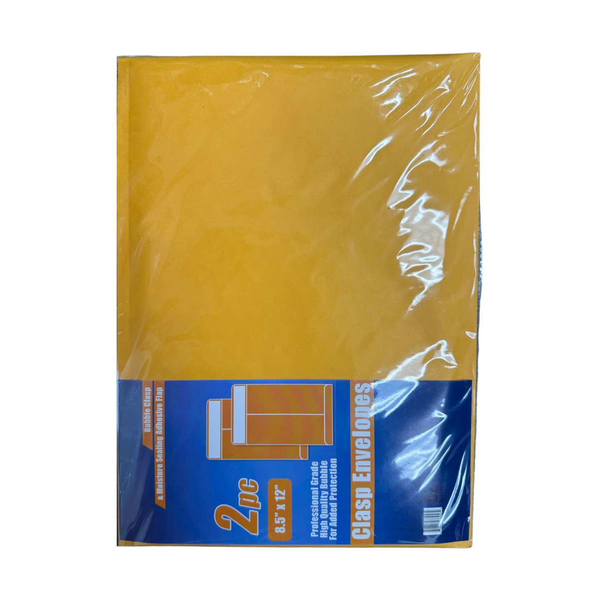 Bubble Clasp Envelopes 8.5"x12 12/1ct