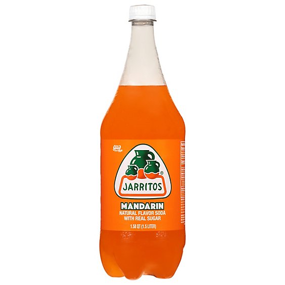 Jarritos Mandarina 8/1.5L +0.80CRV