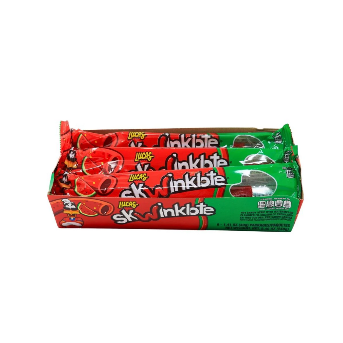 Lucas Skwinklote Watermelon 6ct/1.41oz
