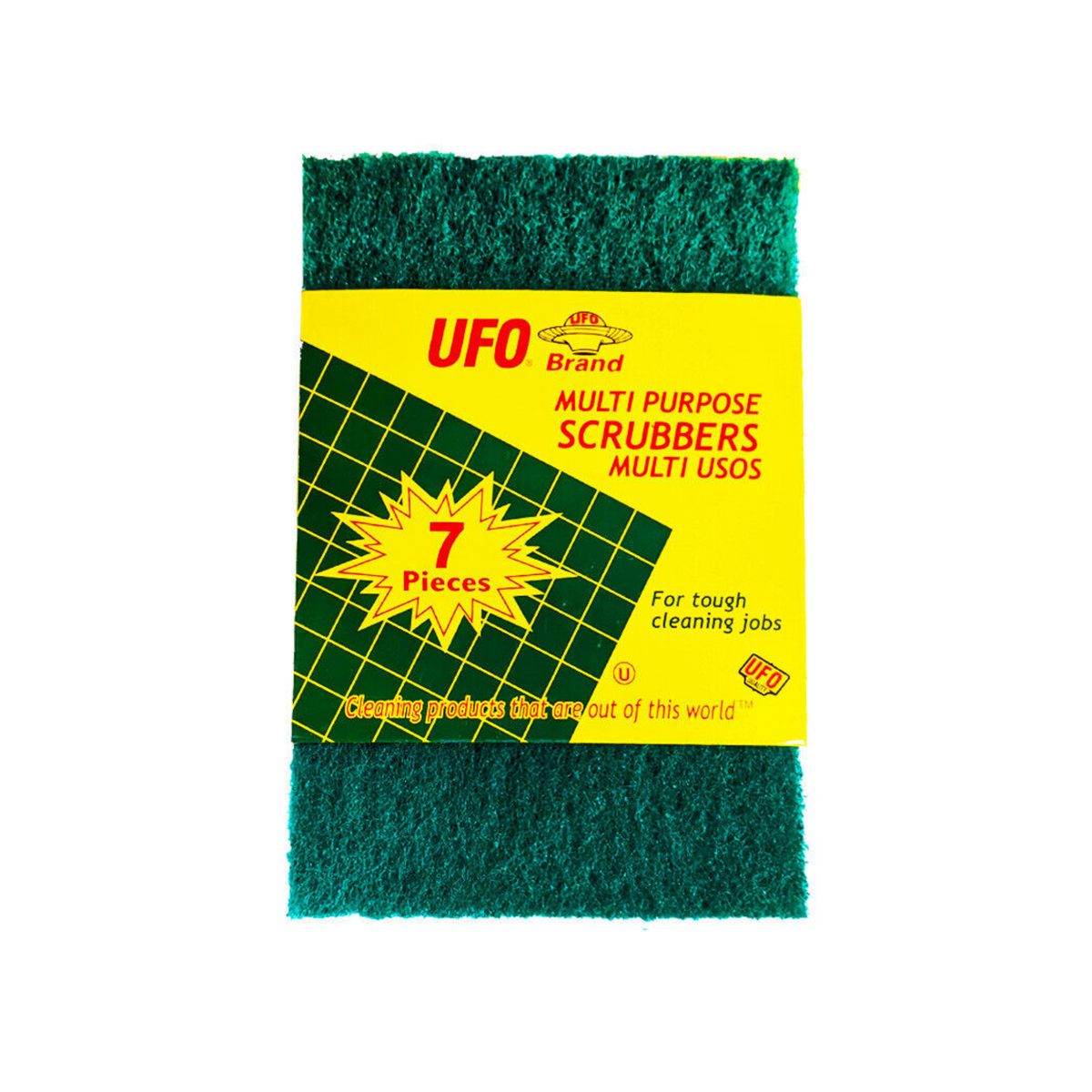 UFO Scrubber Pad 10/7ct