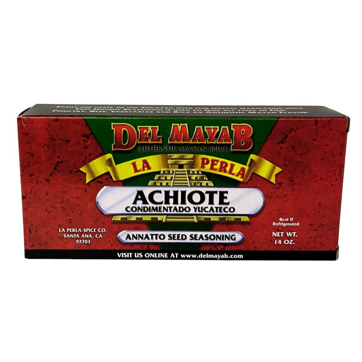 La Perla Del Maya Achiote 14oz