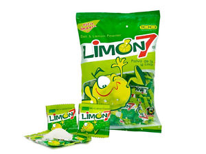 Limon & Salt & Lemon Powder 100ct/.07oz