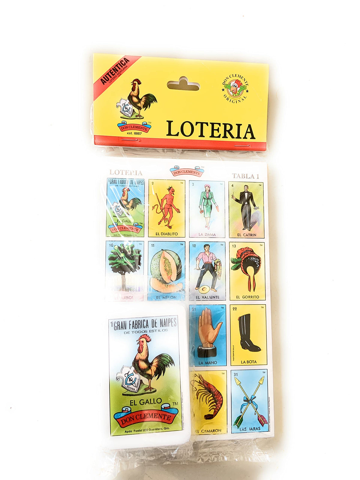 Don C Loteria Bag 12/20 Cards
