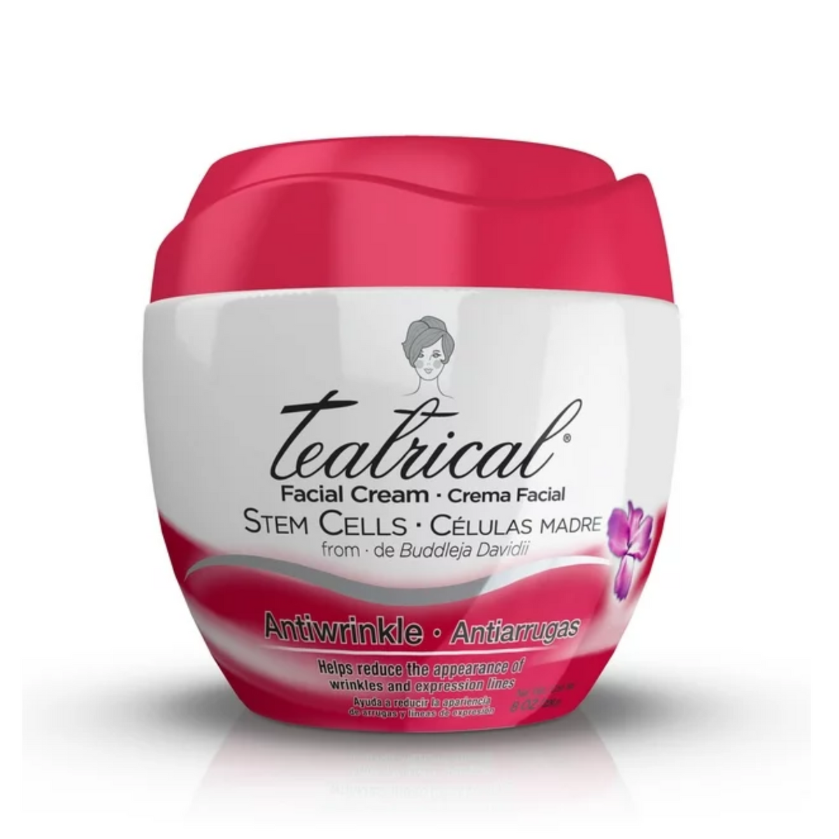 Crema Teatrical Rosa 1/8 oz