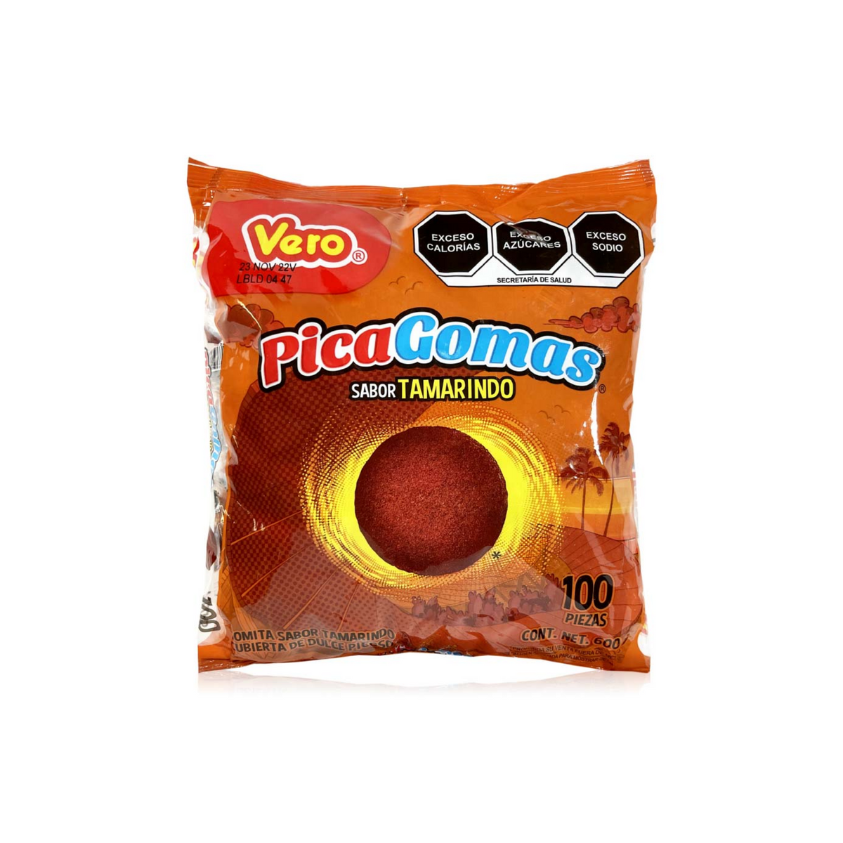 Vero Pica Tamarindo 100ct