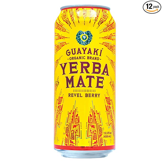 Yerba Mate Revel Berry 12/15.5oz +0.60CRV