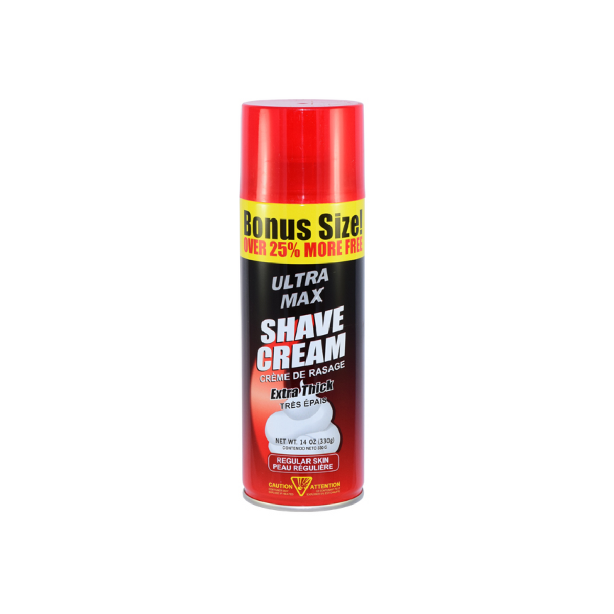 Ultra Max Shave Thick 12/14oz