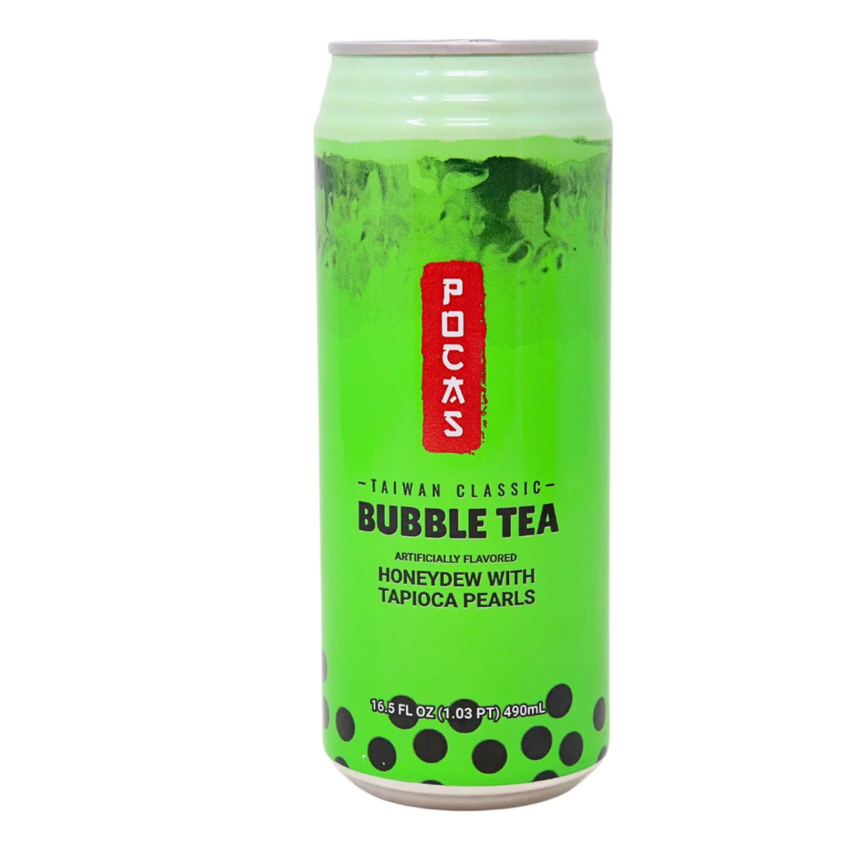 Bubble Tea Honeydew 24/16.5oz +1.20CRV