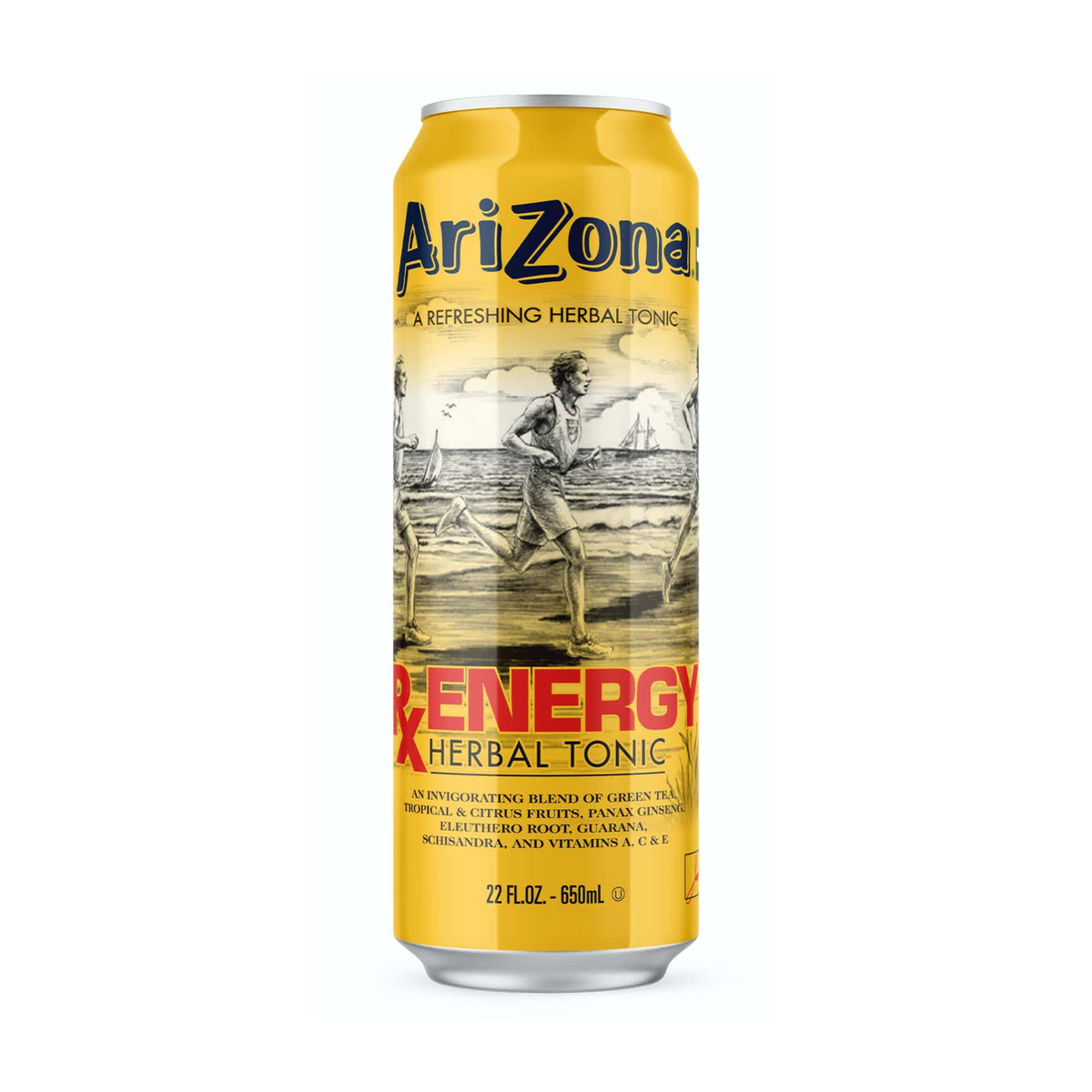 Arizona RX Energy Herbal Tonic 24/23oz +1.20CRV