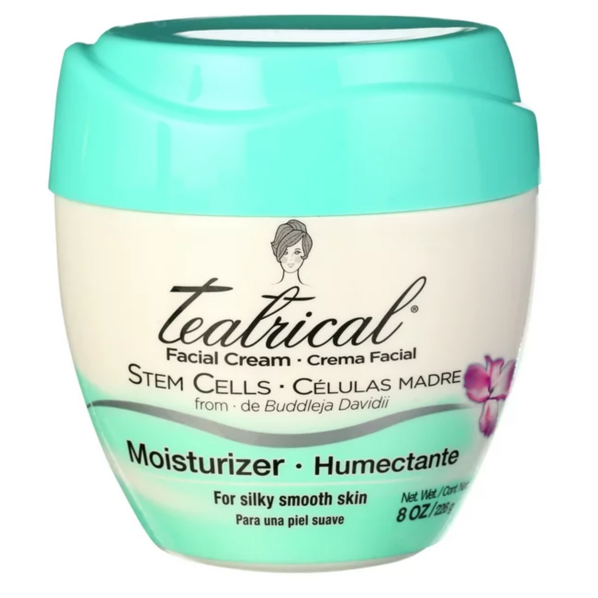 Teatrical Cream Green 6/8oz