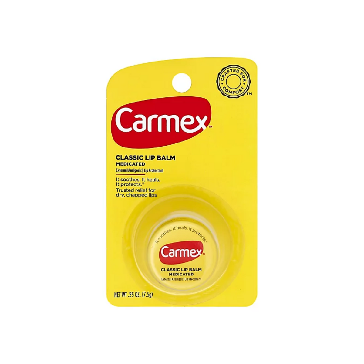 Carmex Classic Medicated Lip Balm 12/0.25oz